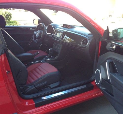 Volkswagen beetle 2.0t 2013 - tornado red