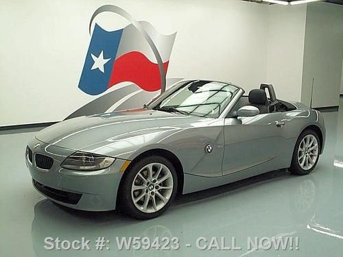 2006 bmw z4 3.0i roadster 6-speed cruise control 70k mi texas direct auto