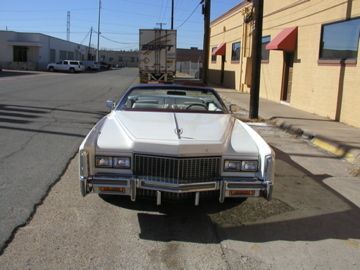 1976 cadillac eldorado bicentenial edition convertible 2-door 8.2l