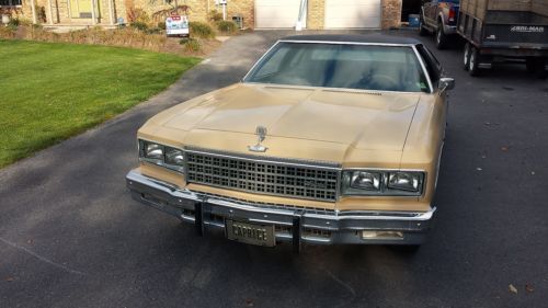 1976 chevrolet (chevy) caprice classic *** no reserve***