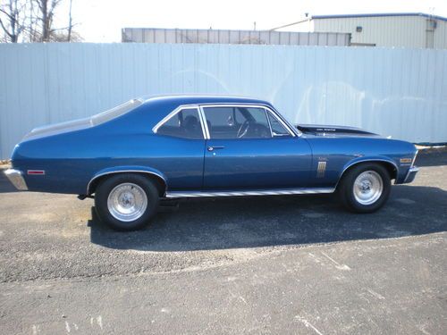 ***great looking***  1969 nova ss tribute