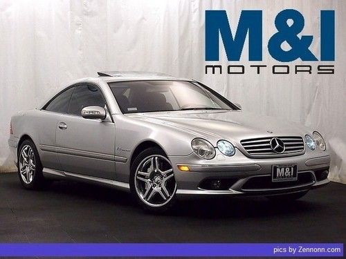2005 mercedes-benz 5.5l amg