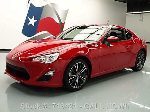 2013 scion fr-s 2.0l i4 6-spd cd audio alloys 9k miles texas direct auto