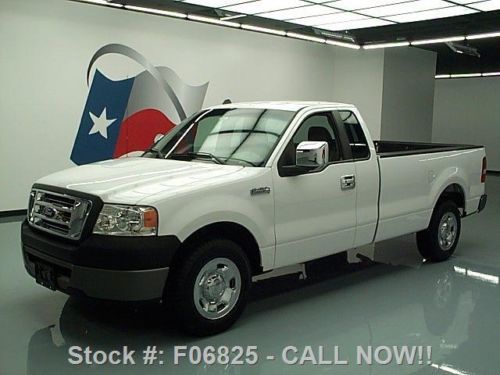 2008 ford f150 reg cab longbed cruise ctrl bedliner 50k texas direct auto