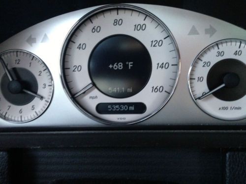 2007 Mercedes-Benz CLK350 Base Coupe 2-Door 3.5L, image 2