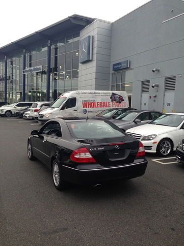 2007 Mercedes-Benz CLK350 Base Coupe 2-Door 3.5L, image 3