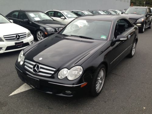 2007 Mercedes-Benz CLK350 Base Coupe 2-Door 3.5L, image 7