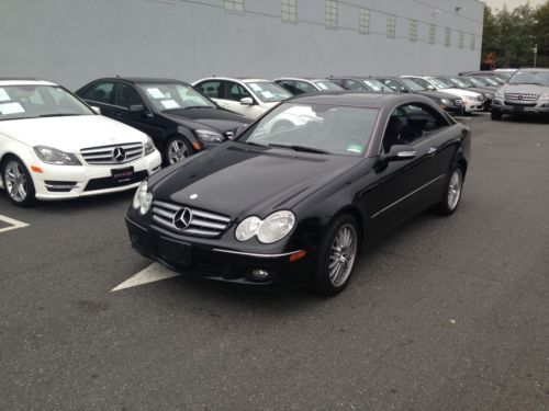 2007 Mercedes-Benz CLK350 Base Coupe 2-Door 3.5L, image 8