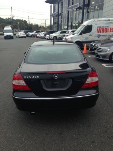 2007 Mercedes-Benz CLK350 Base Coupe 2-Door 3.5L, image 10