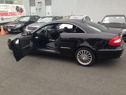 2007 Mercedes-Benz CLK350 Base Coupe 2-Door 3.5L, image 11
