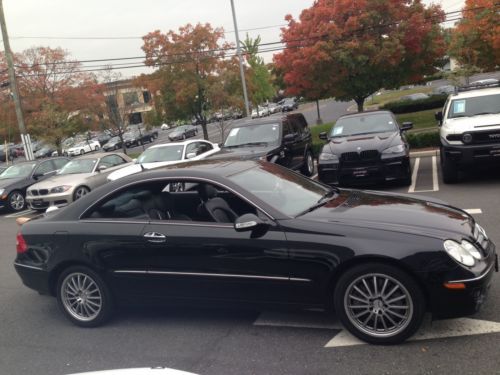2007 Mercedes-Benz CLK350 Base Coupe 2-Door 3.5L, image 12