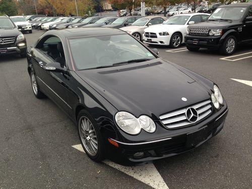 2007 Mercedes-Benz CLK350 Base Coupe 2-Door 3.5L, image 15