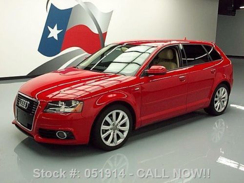 2011 audi a3 tdi premium s-line diesel auto leather 57k texas direct auto