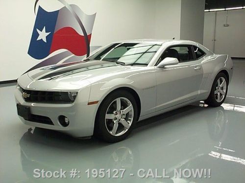 2011 chevy camaro lt auto leather crusie ctrl 19&#039;s 11k texas direct auto