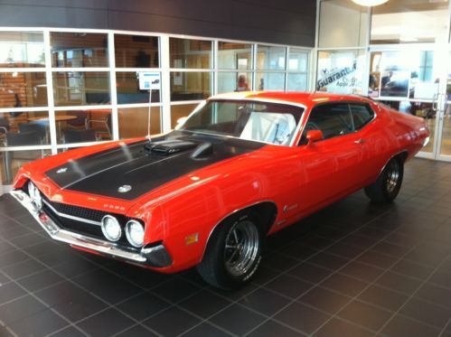 1970 ford torino 429 super cobra jet - 4.30 detroit locker rear