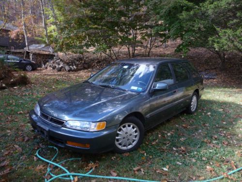 1997 accord lx wagon all service records