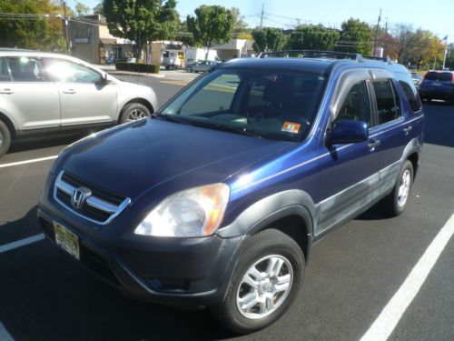 2002 honda cr-v ex sport utility 4-door 2.4l