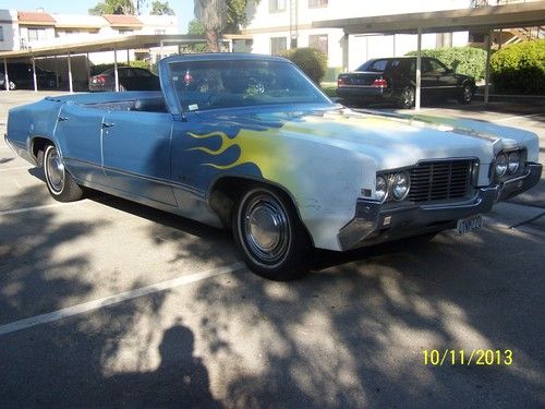 1969 oldsmobile delta 88 ! 4 door topless ! no reserve !