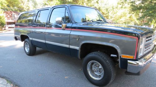 1987 chevrolet suburban 4x4