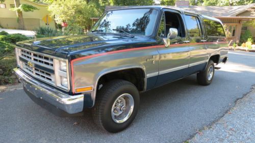 1987 Chevrolet Suburban 4x4, image 6