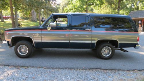 1987 Chevrolet Suburban 4x4, image 7