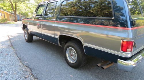 1987 Chevrolet Suburban 4x4, image 8