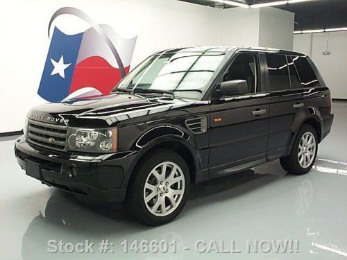 2008 land rover range rover sport hse 4x4 nav 19&#039;s 62k texas direct auto