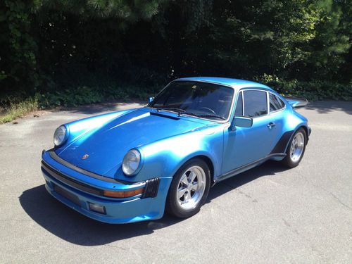 1977 porsche 930 turbo carrera