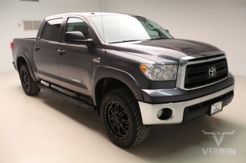 2013 grade crew 4x4 gray cloth v8 hemi lifetime warranty we finance 5k miles