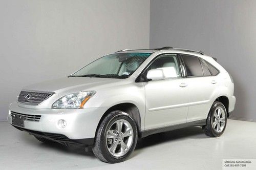 2006 lexus rx400h hybrid awd nav dvd rearcam marklev sunroof liftgate heatseats