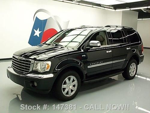 2008 chrysler aspen ltd hemi sunroof rear cam 18&#039;s 71k texas direct auto