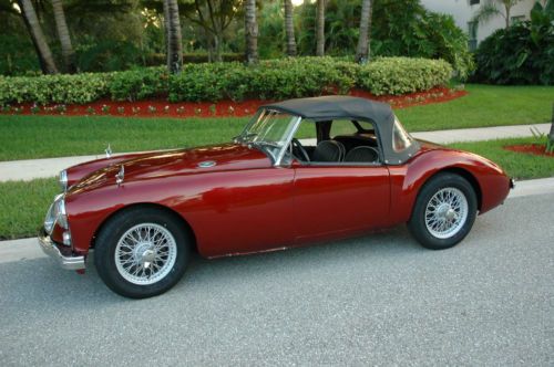 1962 mga 1622 mkii roadster last year of production no reserve !