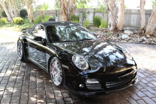 Porsche 2009 997 turbo cab amazing one of a kind!