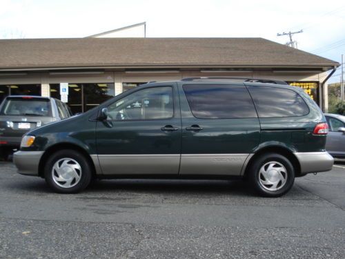 No reserve 2002 toyota sienna xle 3.0l auto leather sunroof 7-pass runs great!