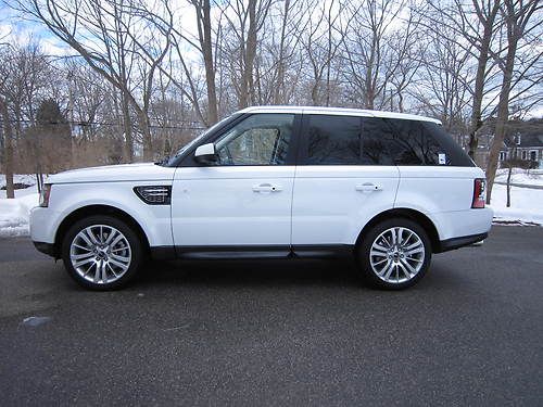 2013 range rover sport luxury hse