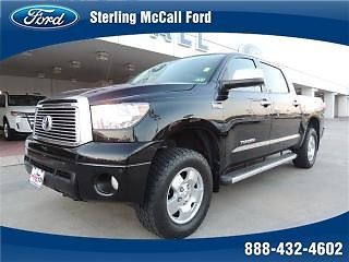 2011 toyota tundra 4wd 4x4 crewmax leather nav sunroof sat radio bluetooth power