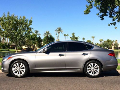 2011 infiniti m37 base sedan 4-door 3.7l