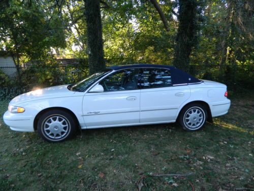 1998 buick century custom sedan 4-door 3.1l