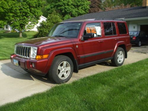 2007 jeep commander base sport utility 4-door 4.7l