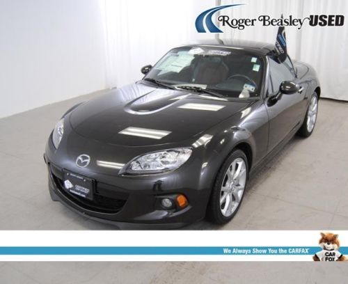 2013 mazda mx-5 miata gt leather hard top heated seats bluetooth satellite radio