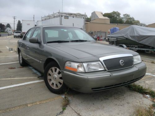 2003 mercury grand marquis ls sedan 4-door 4.6l