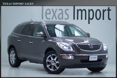 08 enclave cxl,navigation,rear dvd,warranty,we finance