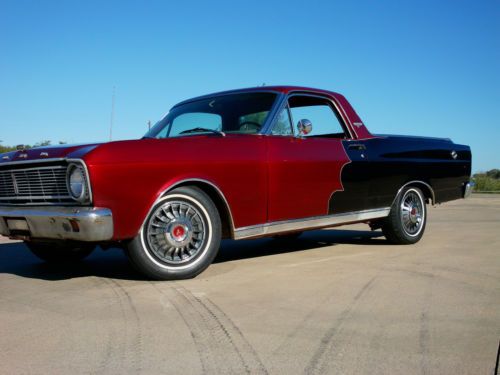 1966 ford ranchero - 6 cylinder, automatic
