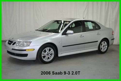 06 saab 9-3 2.0t no reserve