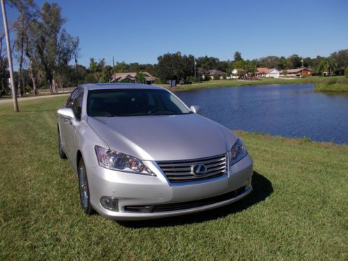 2012 Lexus ES350 Base Sedan 4-Door 3.5L with Nav and Chrome Wheels, US $34,900.00, image 2