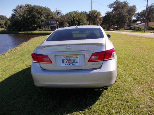 2012 Lexus ES350 Base Sedan 4-Door 3.5L with Nav and Chrome Wheels, US $34,900.00, image 3