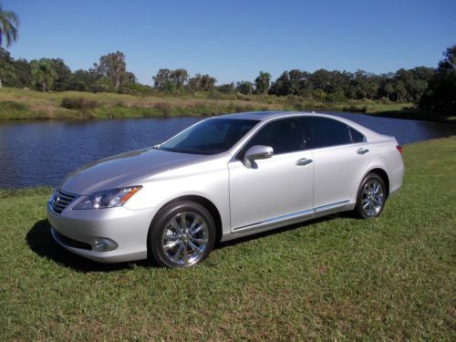 2012 Lexus ES350 Base Sedan 4-Door 3.5L with Nav and Chrome Wheels, US $34,900.00, image 5