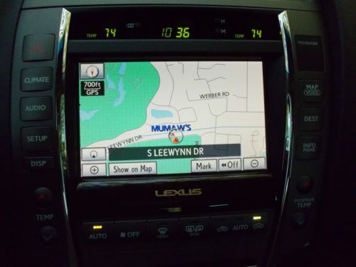 2012 Lexus ES350 Base Sedan 4-Door 3.5L with Nav and Chrome Wheels, US $34,900.00, image 6