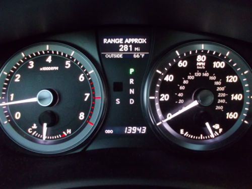 2012 Lexus ES350 Base Sedan 4-Door 3.5L with Nav and Chrome Wheels, US $34,900.00, image 7