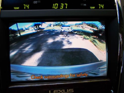 2012 Lexus ES350 Base Sedan 4-Door 3.5L with Nav and Chrome Wheels, US $34,900.00, image 8